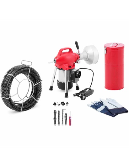 Stūmoklio valiklis elektrinio vamzdžio spiralės sk. 20-100mm 390W 400rpm Stūmoklio valiklis elektrinio vamzdžio spiralės sk. 20-100mm 390W 400rpm
