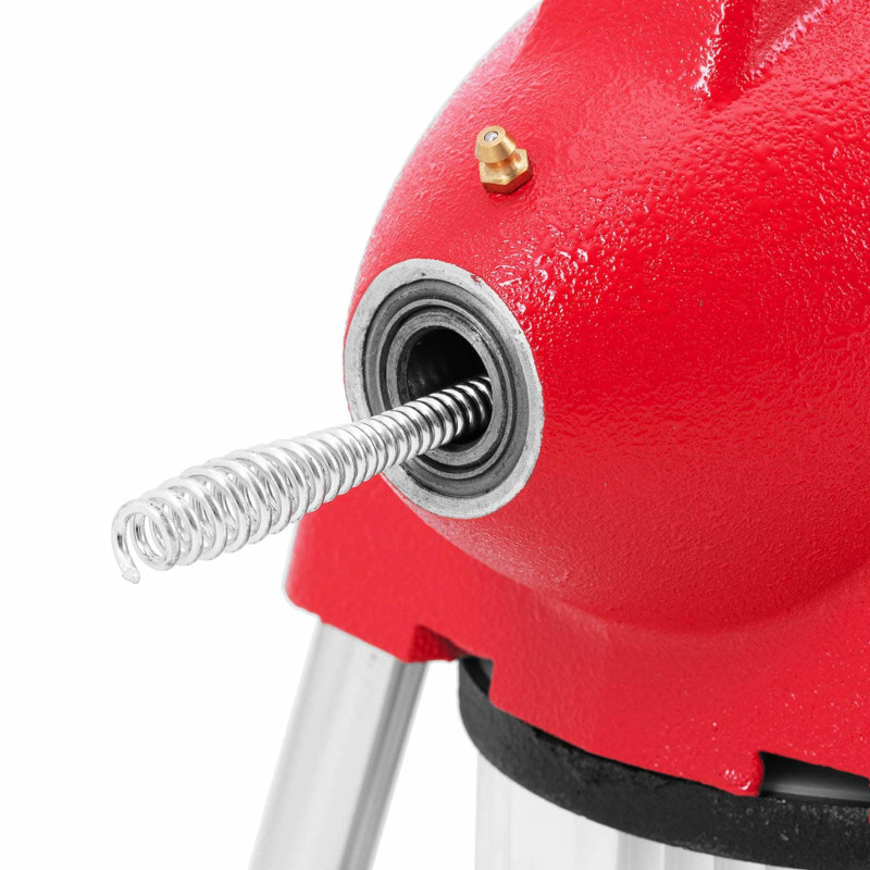 Stūmoklio valiklis elektrinio vamzdžio spiralės sk. 20-100mm 390W 400rpm