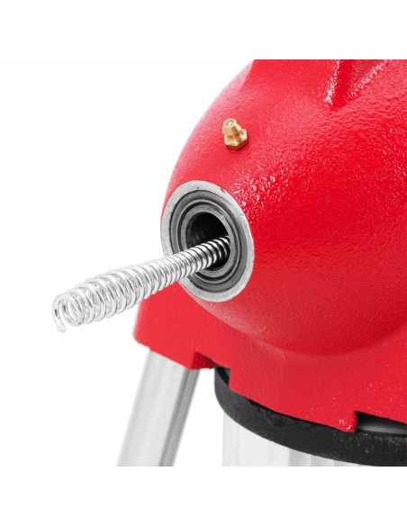Stūmoklio valiklis elektrinio vamzdžio spiralės sk. 20-100mm 390W 400rpm Stūmoklio valiklis elektrinio vamzdžio spiralės sk. 20-100mm 390W 400rpm