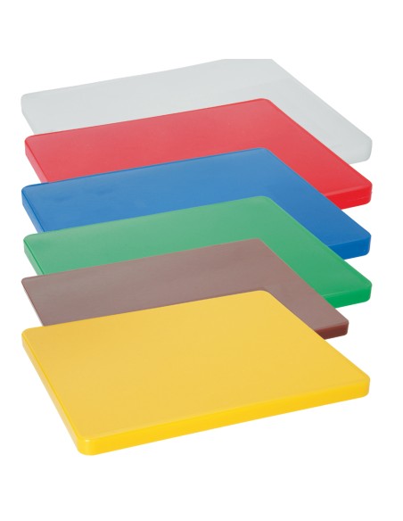 HACCP pjaustymo lenta mėsai ir dešroms 450x300mm ruda - Hendi 825556 HACCP pjaustymo lenta mėsai ir dešroms 450x300mm ruda - Hendi 825556