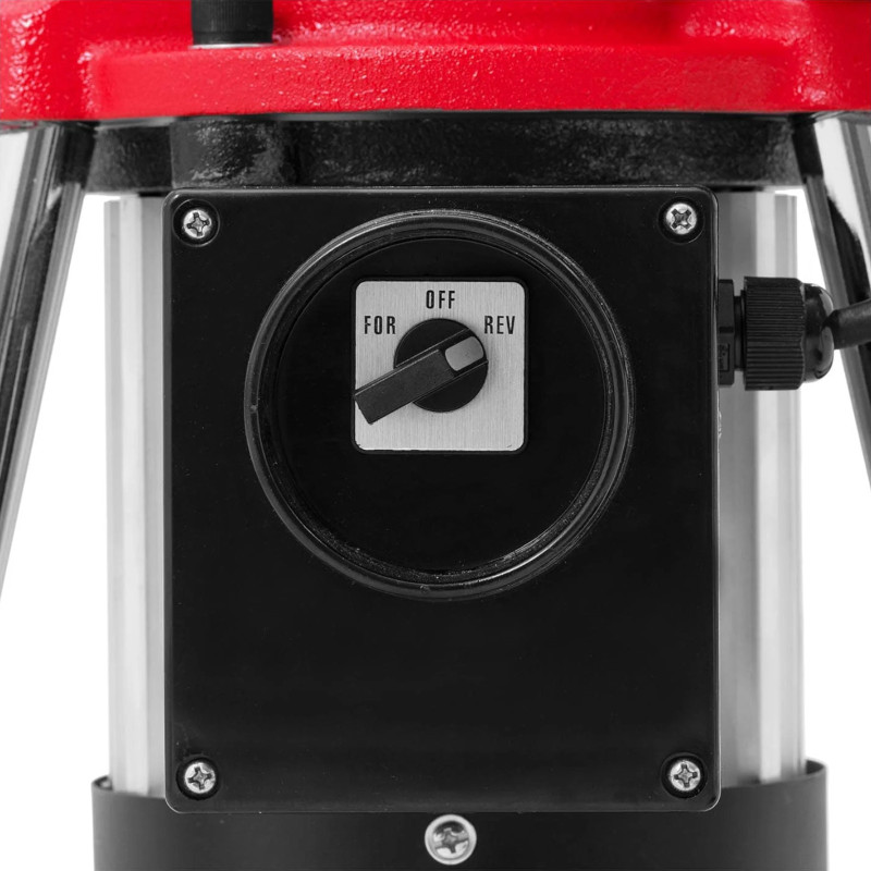Stūmoklio valiklis elektrinio vamzdžio spiralės sk. 20-100mm 390W 400rpm