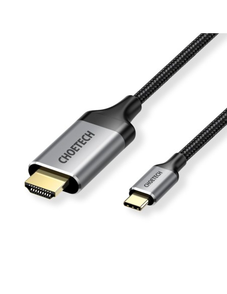 C tipo USB laidas – HDMI 4K 60Hz 2m juodas C tipo USB laidas – HDMI 4K 60Hz 2m juodas