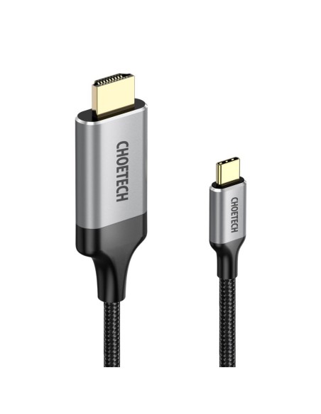C tipo USB laidas – HDMI 4K 60Hz 2m juodas C tipo USB laidas – HDMI 4K 60Hz 2m juodas