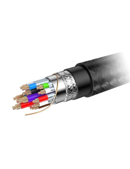 C tipo USB laidas – HDMI 4K 60Hz 2m juodas C tipo USB laidas – HDMI 4K 60Hz 2m juodas
