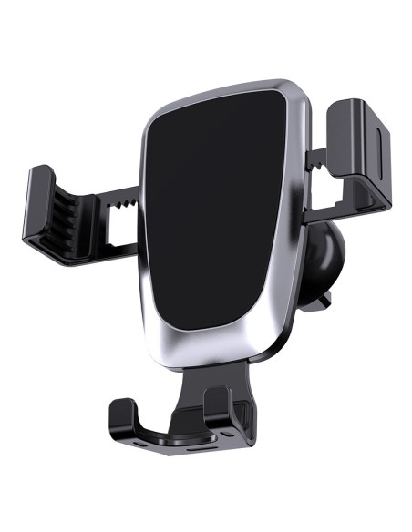 Gravitacinis išmaniojo telefono automobilinis laikiklis oro angai juodas Gravitacinis išmaniojo telefono automobilinis laikiklis oro angai juodas