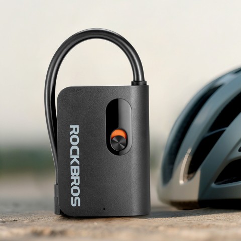 
„Schrader“ USB-C 70 psi belaidis padangų kompresorius sportiniams aksesuarams
