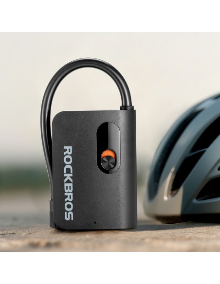 
„Schrader“ USB-C 70 psi belaidis padangų kompresorius sportiniams aksesuarams
