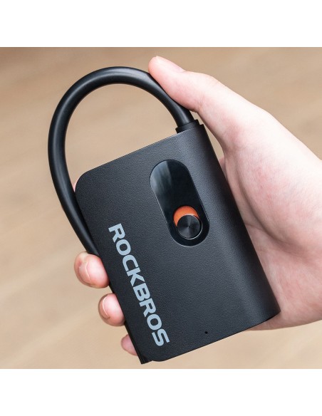 
„Schrader“ USB-C 70 psi belaidis padangų kompresorius sportiniams aksesuarams
