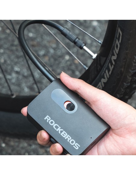 
„Schrader“ USB-C 70 psi belaidis padangų kompresorius sportiniams aksesuarams
