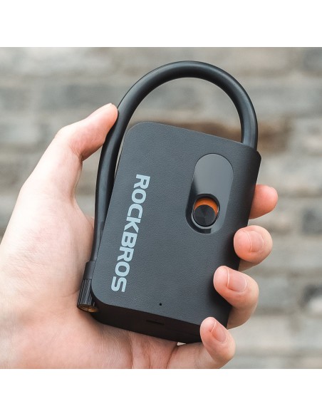 
„Schrader“ USB-C 70 psi belaidis padangų kompresorius sportiniams aksesuarams
