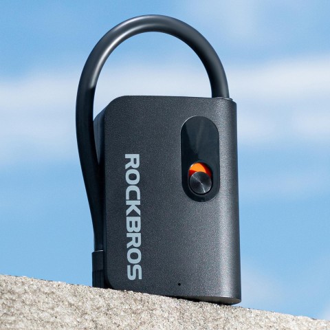 
„Schrader“ USB-C 70 psi belaidis padangų kompresorius sportiniams aksesuarams
