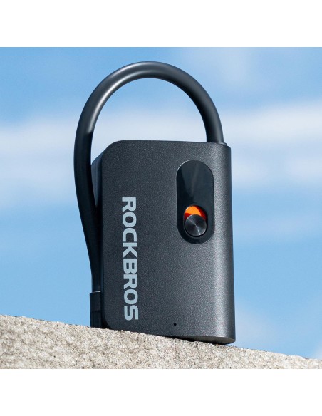 
„Schrader“ USB-C 70 psi belaidis padangų kompresorius sportiniams aksesuarams
