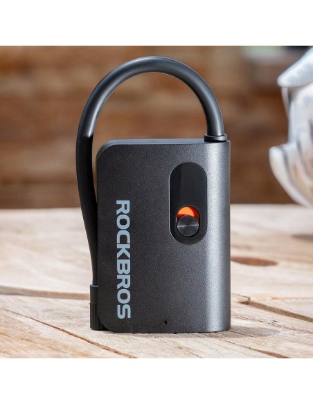 
„Schrader“ USB-C 70 psi belaidis padangų kompresorius sportiniams aksesuarams
