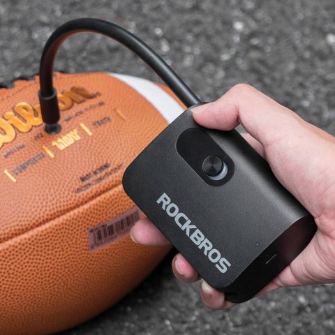 
„Schrader“ USB-C 70 psi belaidis padangų kompresorius sportiniams aksesuarams

