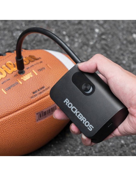
„Schrader“ USB-C 70 psi belaidis padangų kompresorius sportiniams aksesuarams
