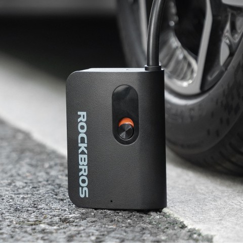 
„Schrader“ USB-C 70 psi belaidis padangų kompresorius sportiniams aksesuarams
