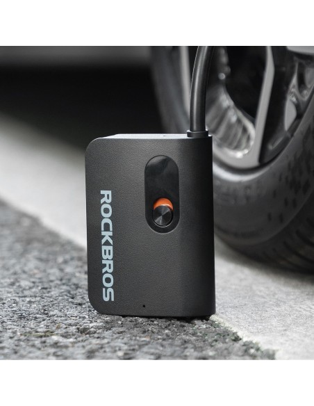 
„Schrader“ USB-C 70 psi belaidis padangų kompresorius sportiniams aksesuarams
