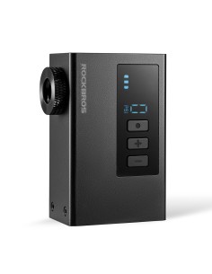 
Įkraunamas LED kompresorinis siurblys 420mAh 120 psi - juodas
