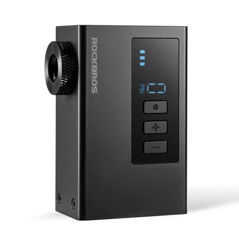 
Įkraunamas LED kompresorinis siurblys 420mAh 120 psi - juodas
