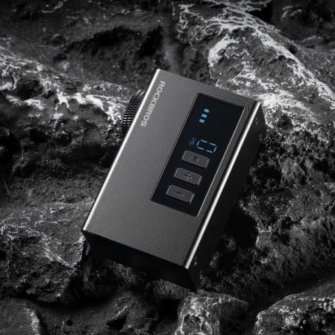 
Įkraunamas LED kompresorinis siurblys 420mAh 120 psi - juodas
