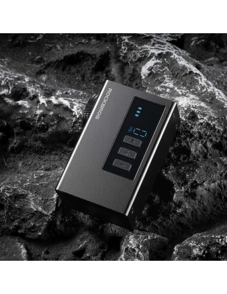 
Įkraunamas LED kompresorinis siurblys 420mAh 120 psi - juodas
