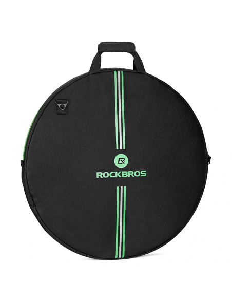 
Dviračio rato transportavimo uždangalas, 74 cm skersmens - juodas
