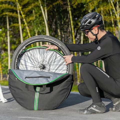 
Dviračio rato transportavimo uždangalas, 74 cm skersmens - juodas

