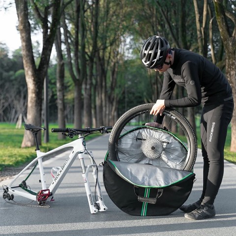 
Dviračio rato transportavimo uždangalas, 74 cm skersmens - juodas
