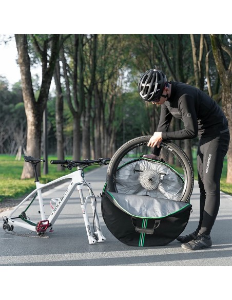 
Dviračio rato transportavimo uždangalas, 74 cm skersmens - juodas
