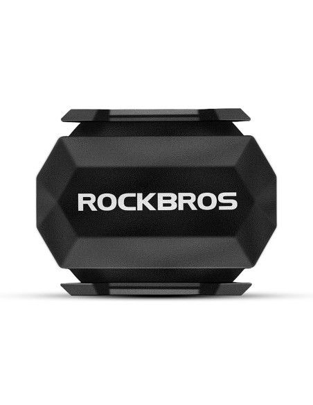 
2 viename ANT+ Bluetooth dviračio greičio arba mynimo dažnio jutiklis – juodas
