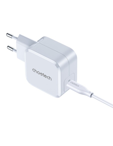 Greitas įkroviklis PD8007 PPS 45W baltas