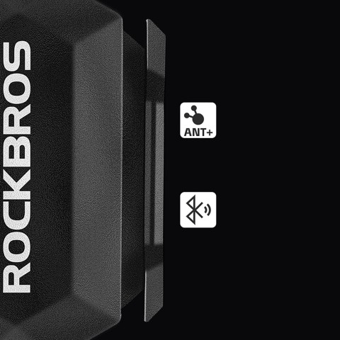 
2 viename ANT+ Bluetooth dviračio greičio arba mynimo dažnio jutiklis – juodas
