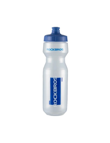 
Dviračio gertuvė 750 ml - skaidri mėlyna
