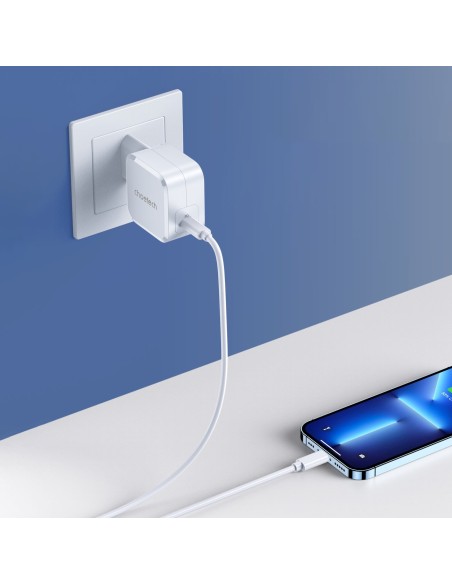 Greitas įkroviklis PD8007 PPS 45W baltas