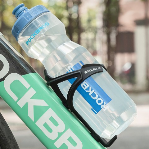 
Dviračio gertuvė 750 ml - skaidri mėlyna
