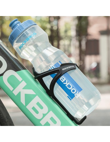 
Dviračio gertuvė 750 ml - skaidri mėlyna
