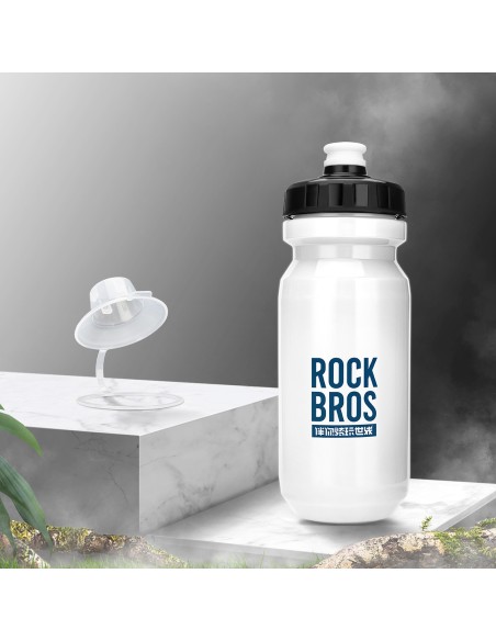 
Dviračio gertuvė vandens gėrimams 600 ml - balta
