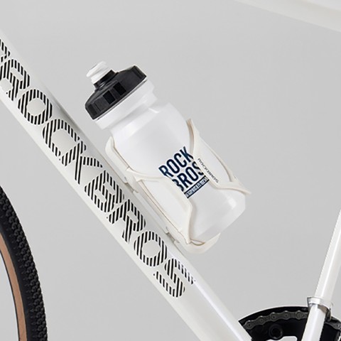 
Dviračio gertuvė vandens gėrimams 600 ml - balta
