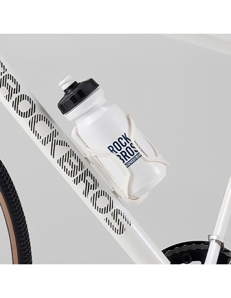 
Dviračio gertuvė vandens gėrimams 600 ml - balta
