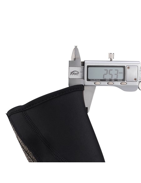 
Vėjui atsparios izoliacinės batų noselės 39–45 cm – juodos
