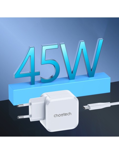 Greitas įkroviklis PD8007 PPS 45W baltas