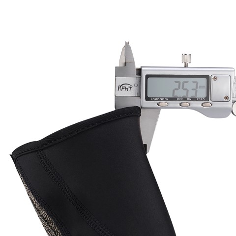 
Vėjui atsparios izoliacinės batų noselės 36–42 cm – juodos
