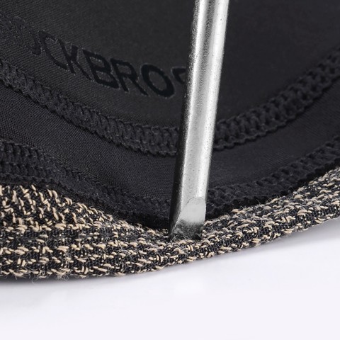 
Vėjui atsparios izoliacinės batų noselės 36–42 cm – juodos
