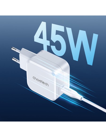 Greitas įkroviklis PD8007 PPS 45W baltas