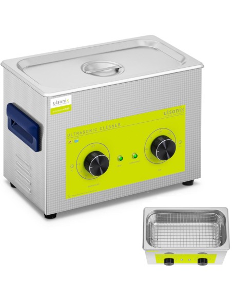 Skalbyklė ultragarsinis vonios valytuvas 4,5 l 120 W Skalbyklė ultragarsinis vonios valytuvas 4,5 l 120 W