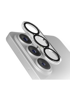 
Apsauginis galinio fotoaparato stiklas, skirtas „Samsung Galaxy S26/ S26 Plus“ su juodu rėmeliu
