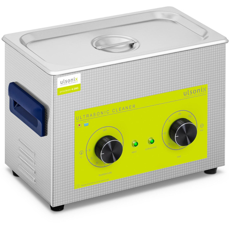 Skalbyklė ultragarsinis vonios valytuvas 4,5 l 120 W