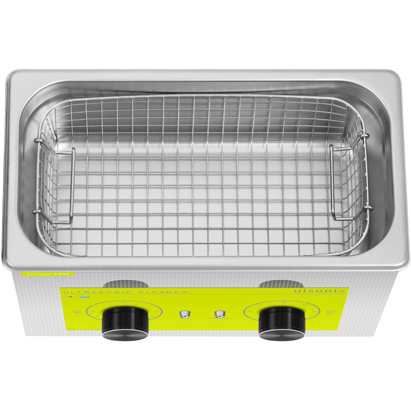 Skalbyklė ultragarsinis vonios valytuvas 4,5 l 120 W