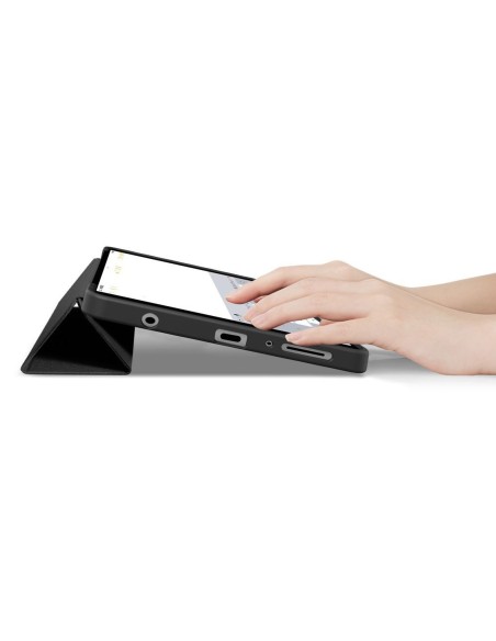 
Samsung Galaxy Tab A9 / A11 8.7 X110 / X115 / X133 / X135 SmartCase dėklas - juodas
