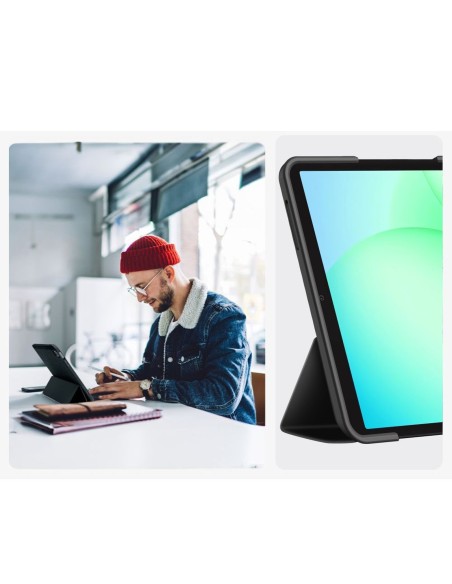 
Samsung Galaxy Tab A9 / A11 8.7 X110 / X115 / X133 / X135 SmartCase dėklas - juodas
